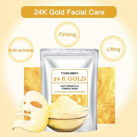 20g Jelly Powder Mask Moisturize Smooth Skin Reduce Acne Breakout