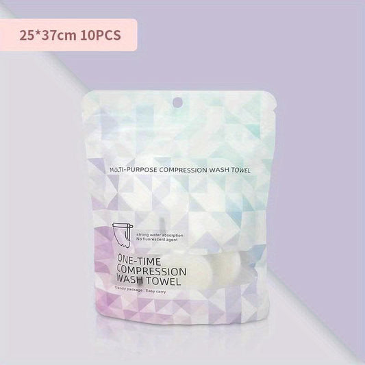 40pcs Absorbent Makeup Removal Towels for Travel Camping Hiking Home Use