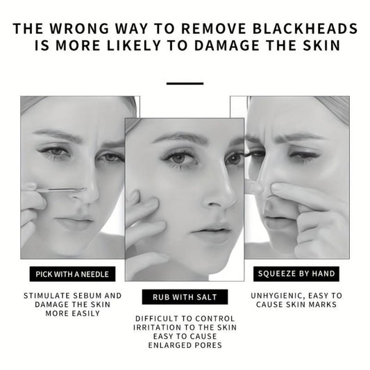 Bamboo Charcoal Blackhead Nose Mask Deep Clean Acne Pores