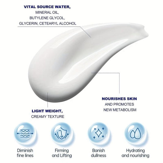 Anti-Aging Neck Firming Cream with Retinol & Hyaluronic Acid