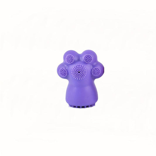 Cat Claw Face Wash Brush Silicone Facial Cleanser