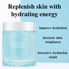 100g Hyaluronic Acid Mask Hydrating Moisturizing Fade Dullness