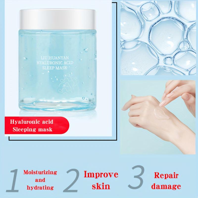 100g Hyaluronic Acid Mask Hydrating Moisturizing Fade Dullness