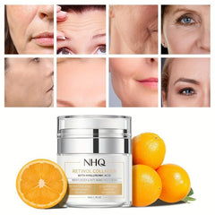 Retinol Cream and Collagen Moisturizer with Hyaluronic Acid