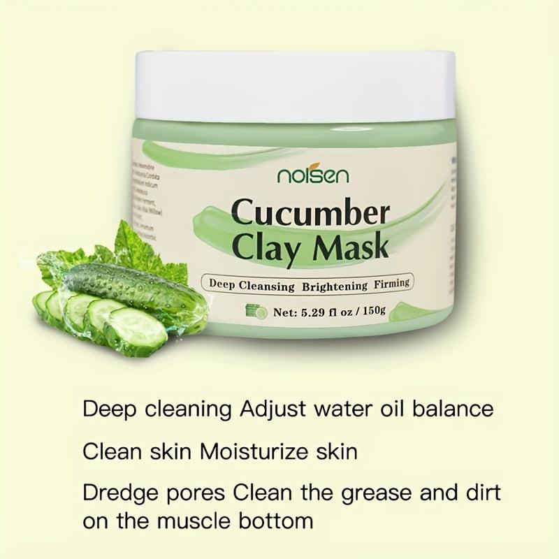 Turmeric Face Mask & Cucumber Mud Mask Skin Care