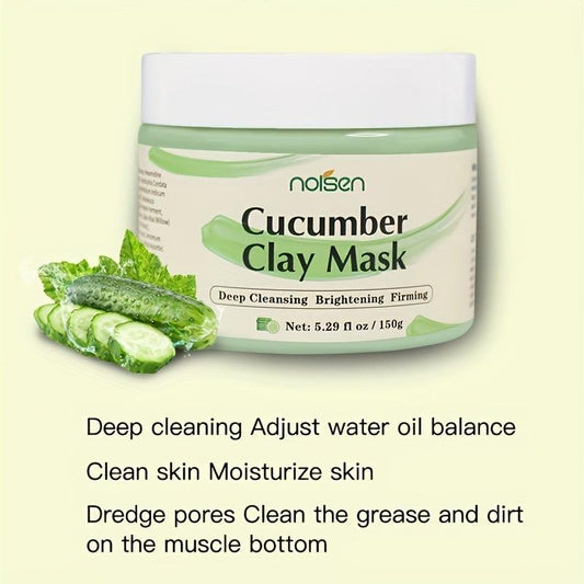 Turmeric Face Mask & Cucumber Mud Mask Skin Care