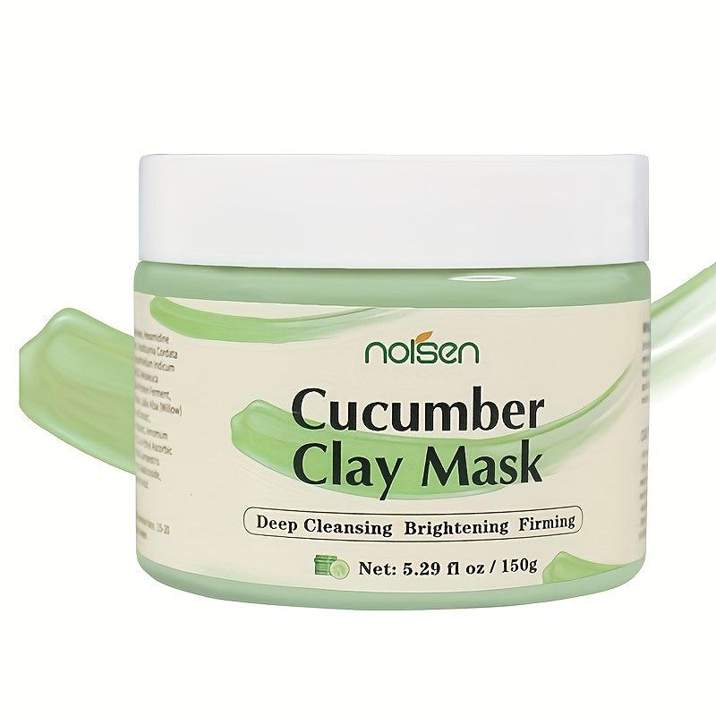 Turmeric Face Mask & Cucumber Mud Mask Skin Care