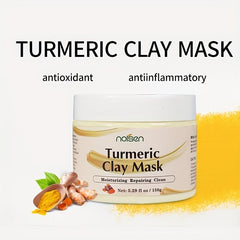 Turmeric Face Mask & Cucumber Mud Mask Skin Care