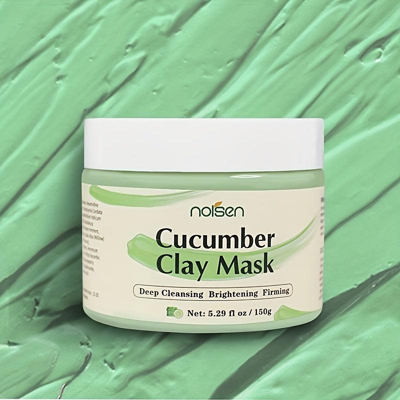 Turmeric Face Mask & Cucumber Mud Mask Skin Care