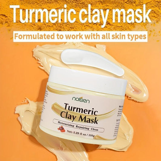 Turmeric Face Mask & Cucumber Mud Mask Skin Care