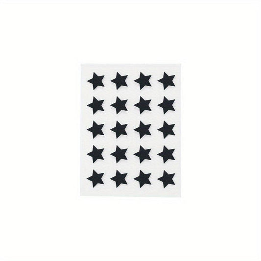 Star Shaped Acne Patches Hydrocolloid Absorbent and Gentle