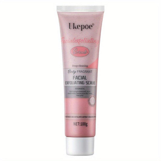 100g Face Scrub Exfoliating Dead Skin Blackheads Scrub