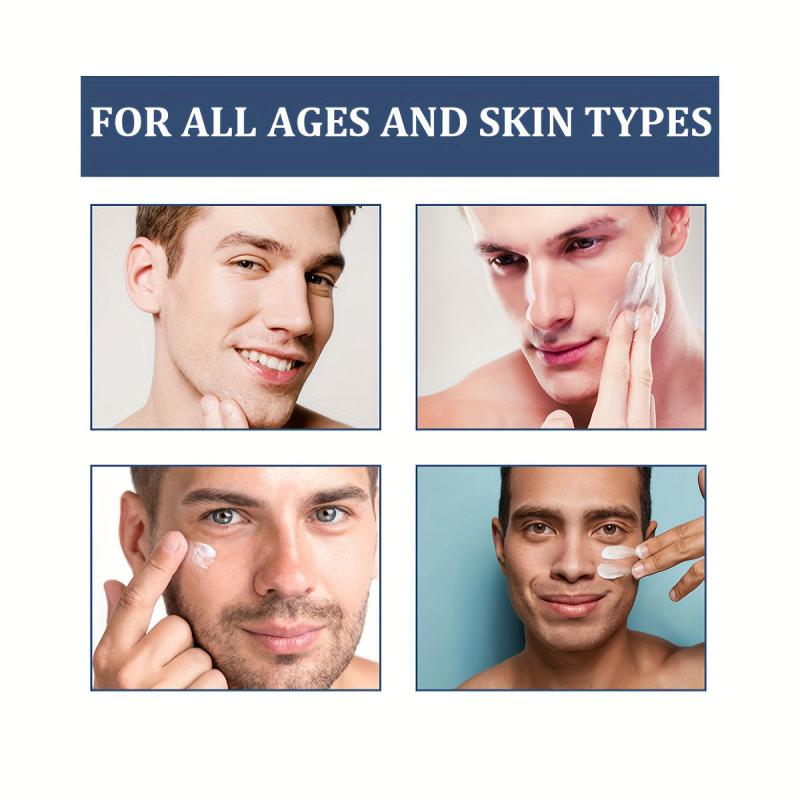 Men's Facial Cream for Moisturizing and Soothing Skin - 50ml