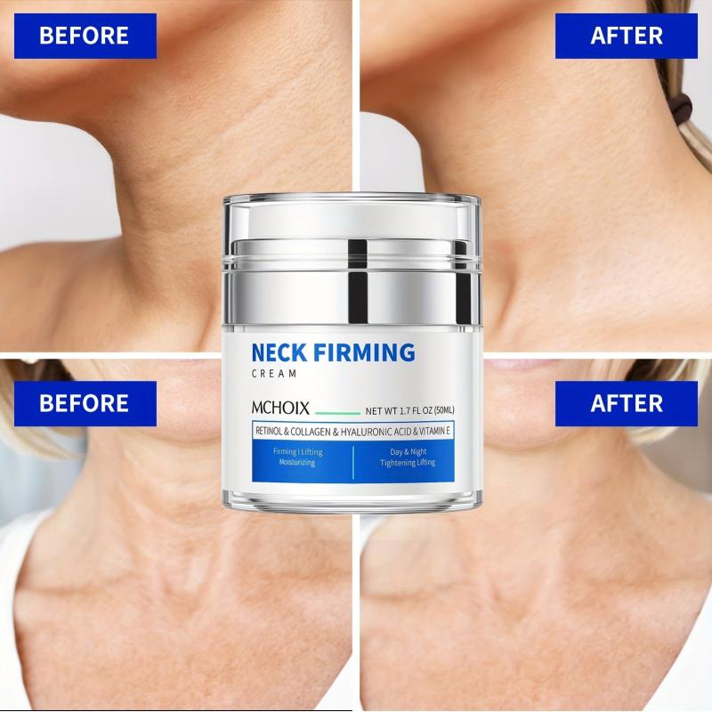 Neck Firming Cream Brighten Moisturize & Improve Neck Lines