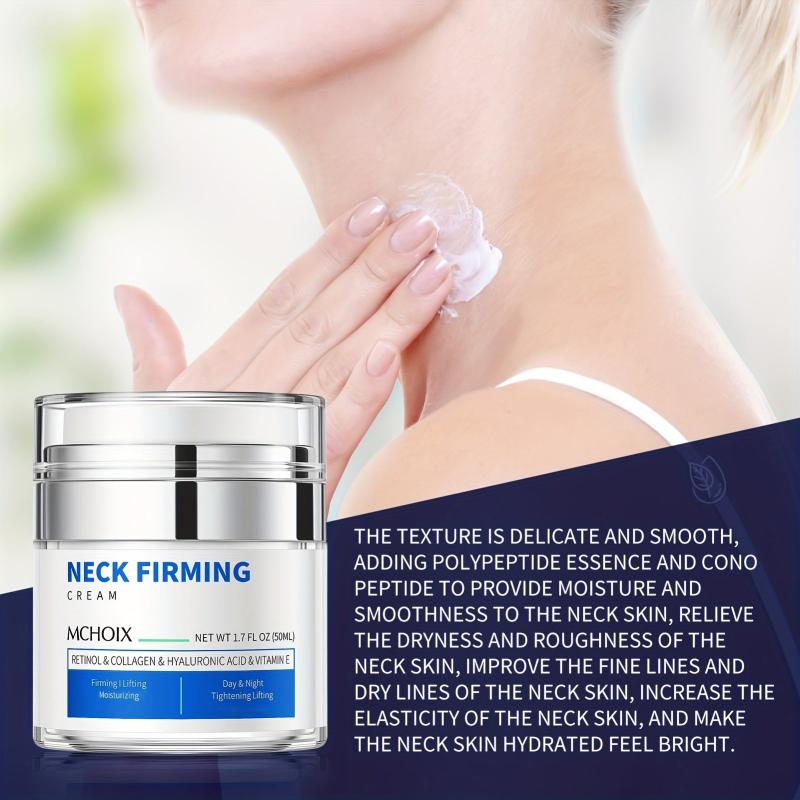 Neck Firming Cream Brighten Moisturize & Improve Neck Lines