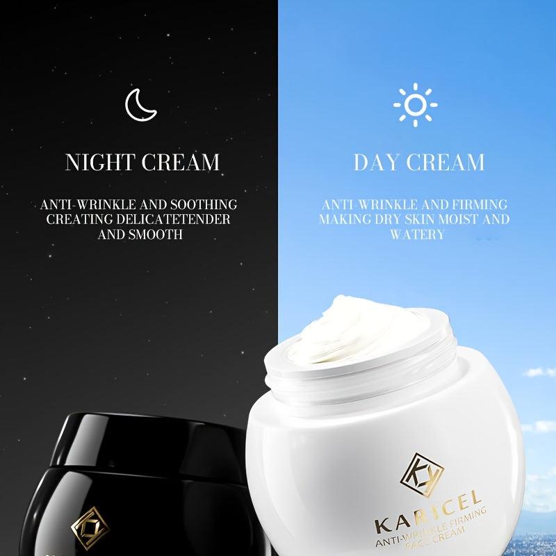 Anti Wrinkle Face Cream Set 50g 3.52oz Gift for Independent Women