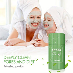 Green Tea Mask Stick Deep Cleansing Blackhead Remover