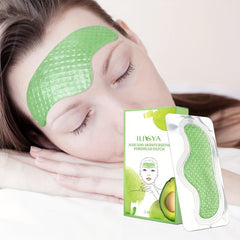 5pcs Avocado Soothing Wrinkle Frontal Mask