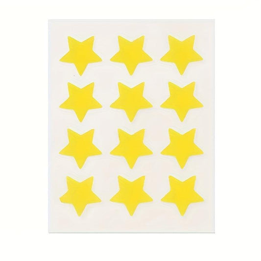 Hydrogel Yellow Star Acne Patch Blackhead Facial Sticker Invisible Patch
