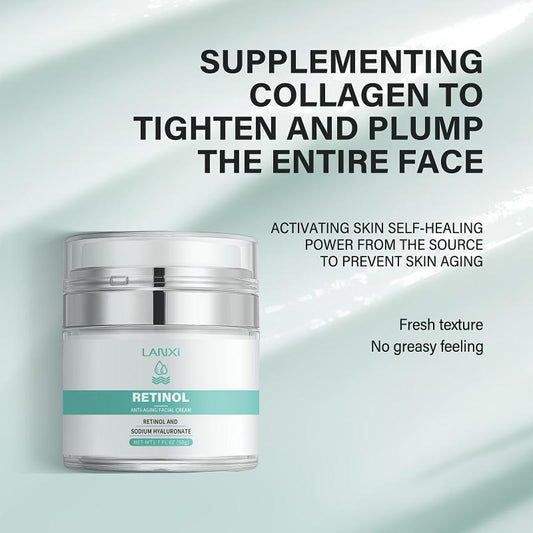 Skin Care Face Moisturizer Cream Wrinkle Reducer 50ml