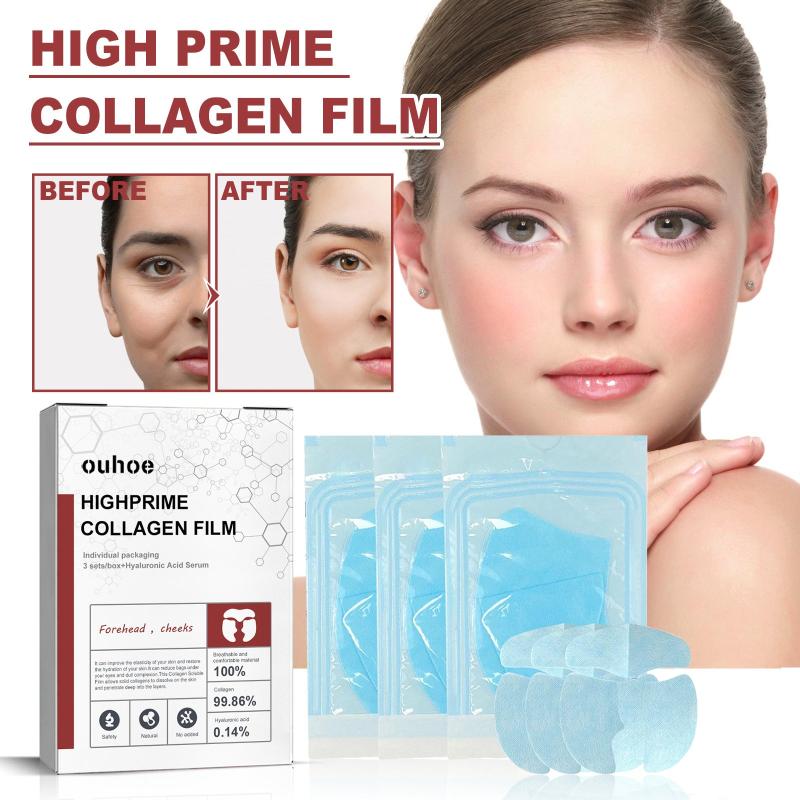 Collagen Eye Mask for Dark Circles - Moisturizing and Firming Eye Rejuvenation