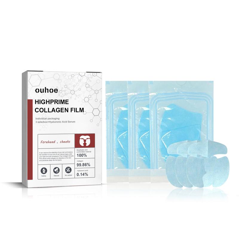 Collagen Eye Mask for Dark Circles - Moisturizing and Firming Eye Rejuvenation