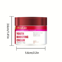 Night Cream Wrinkle Diminishing Cream Organic Aging Resisting Moisturizer