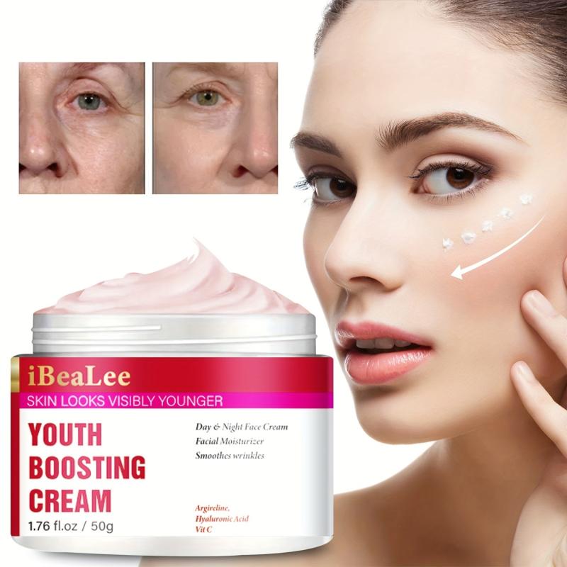 Night Cream Wrinkle Diminishing Cream Organic Aging Resisting Moisturizer