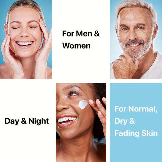 Anti-Aging Collagen Face Moisturizer with Retinol & Hyaluronic Acid