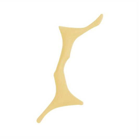 1pc Eyeliner Eyebrow Stencil Reusable Eyebrow Makeup Template