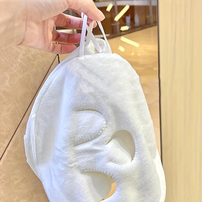 7 Pack Face Towel Hot Cold Compress Mask Face Wash Soft Water Absorbing Beauty