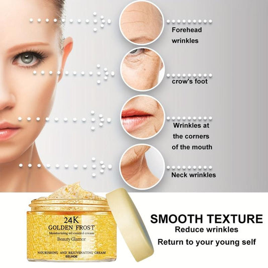 24K Golden Repair Cream with Oligopeptide - Firming Loose Skin