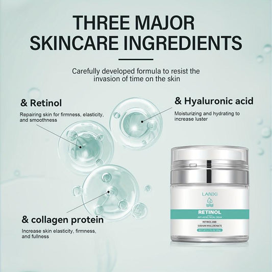 Hydrating Moisturizing Cream Body and Face Moisturizer 50ml