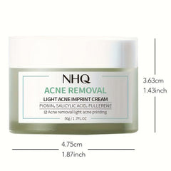 Acne Pit Repair Cream 50ml Fade Red Swollen Acne Scars Removing Acne Cream
