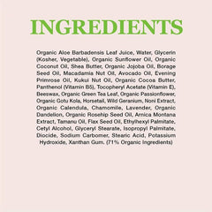 Deep Moisturizing Face Cream for Women with Aloe Vera & Vitamin E
