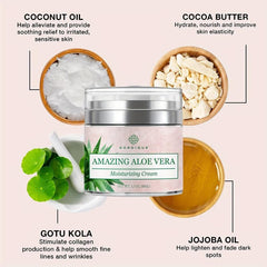 Deep Moisturizing Face Cream for Women with Aloe Vera & Vitamin E