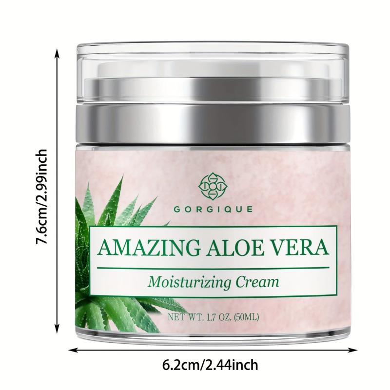 Deep Moisturizing Face Cream for Women with Aloe Vera & Vitamin E