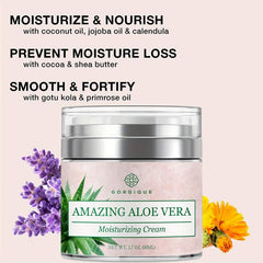 Deep Moisturizing Face Cream for Women with Aloe Vera & Vitamin E