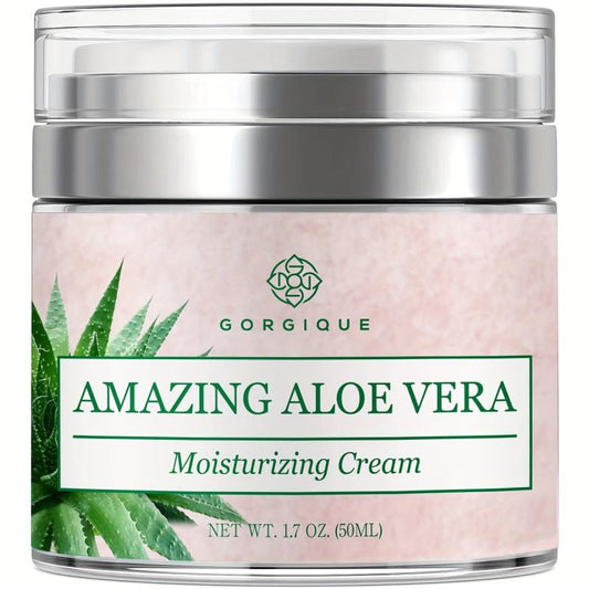 Deep Moisturizing Face Cream for Women with Aloe Vera & Vitamin E
