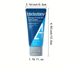 HERBOTANY Avocado Facial Cleanser for Normal to Dry Skin