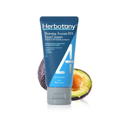 HERBOTANY Avocado Facial Cleanser for Normal to Dry Skin