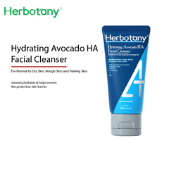HERBOTANY Avocado Facial Cleanser for Normal to Dry Skin