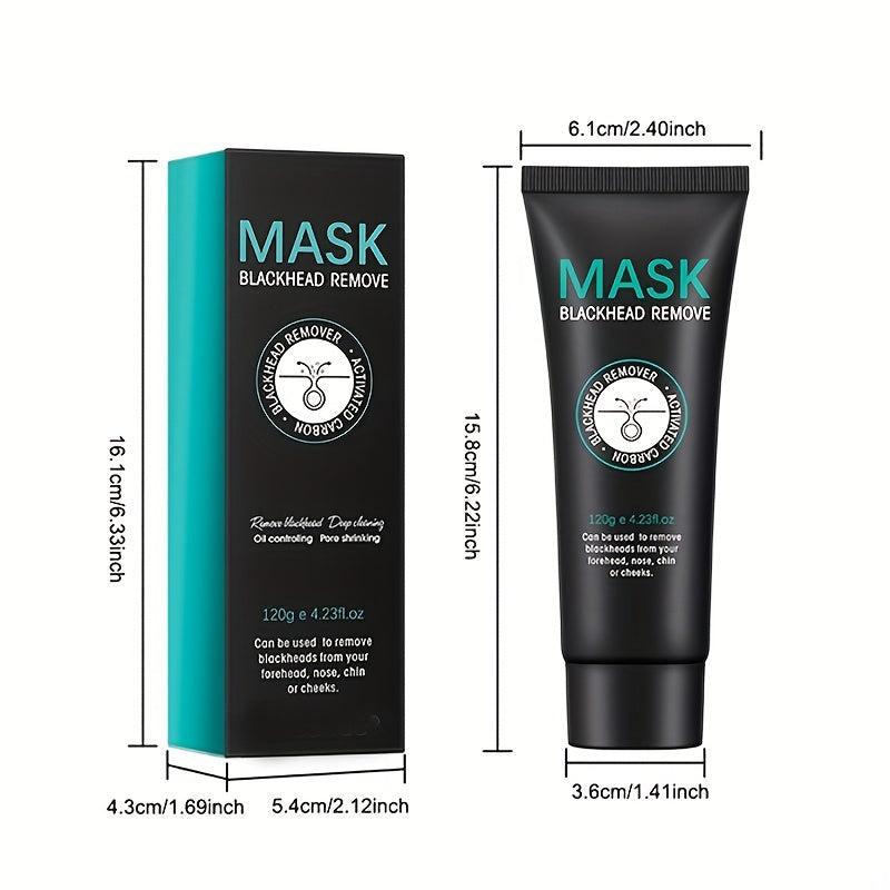 Blackhead Remover Mask Cream Skin Care Deep Cleansing Shrink Pores Acne