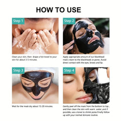 Blackhead Remover Mask Cream Skin Care Deep Cleansing Shrink Pores Acne