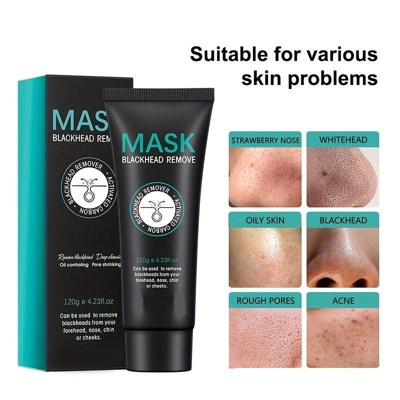 Blackhead Remover Mask Cream Skin Care Deep Cleansing Shrink Pores Acne