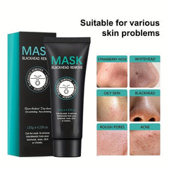 Blackhead Remover Mask Cream Skin Care Deep Cleansing Shrink Pores Acne