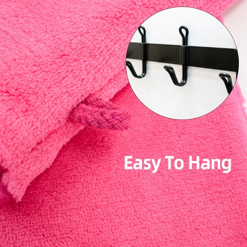 Reusable Makeup Remover Wipes Gloves Washcloths Coral Velvet Face Cloths