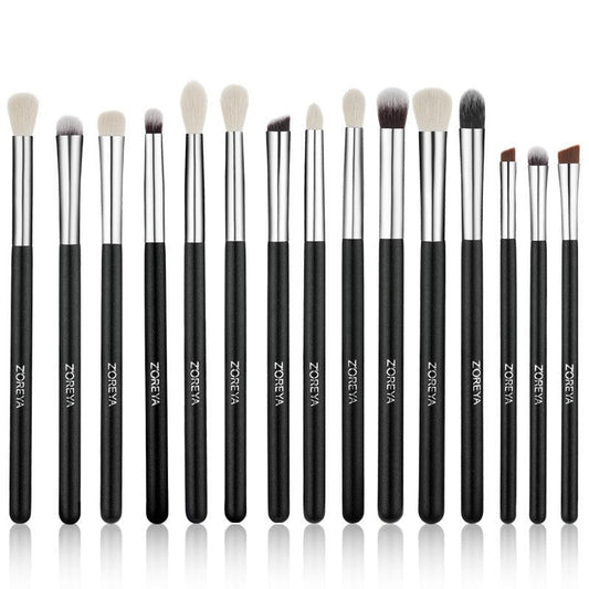 Zoreya 25 Pcs Makeup Brush Set Professional Eye Face Brushes Beauty Tools