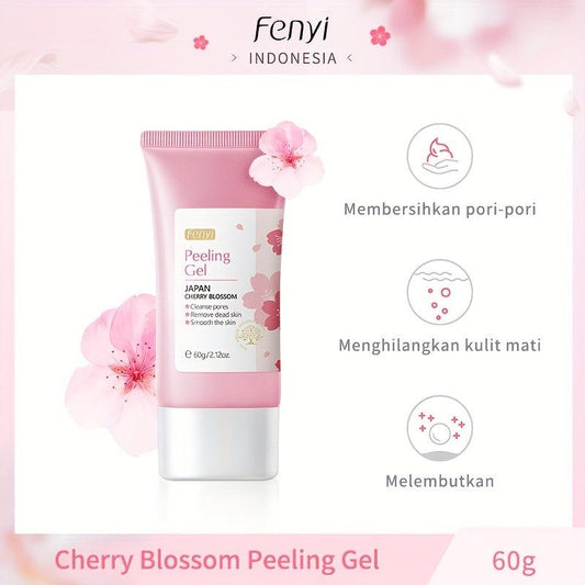 Sakura Facial Peeling Gel Skin Pore Refining Exfoliating