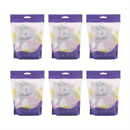 20 Pack Portable Thickened Facial Towel Disposable Compressed Towel